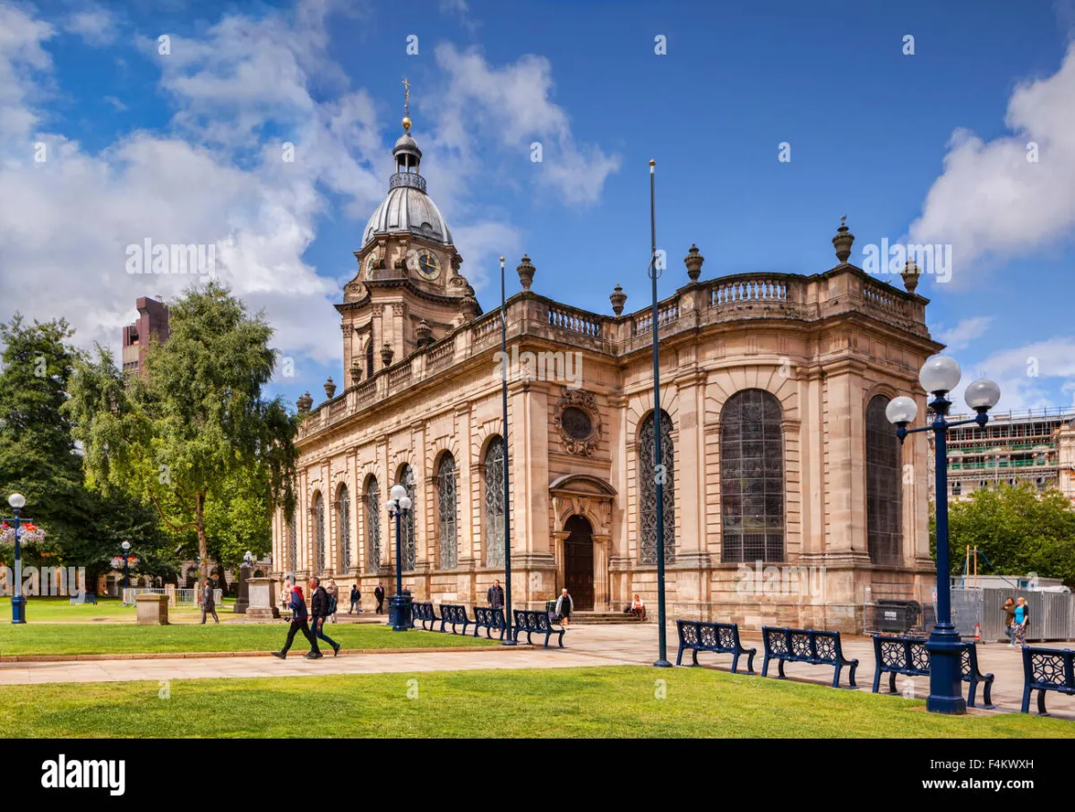 Birmingham Cathedral