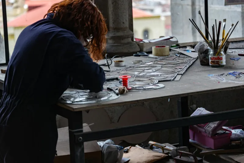 Sacred Fragments: Britain's Stained Glass Exodus from Church to Contemporary Culture